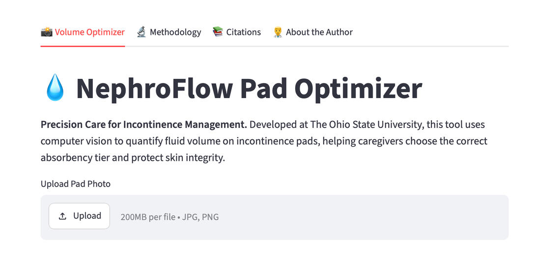 NephroFlow Pad Optimizer